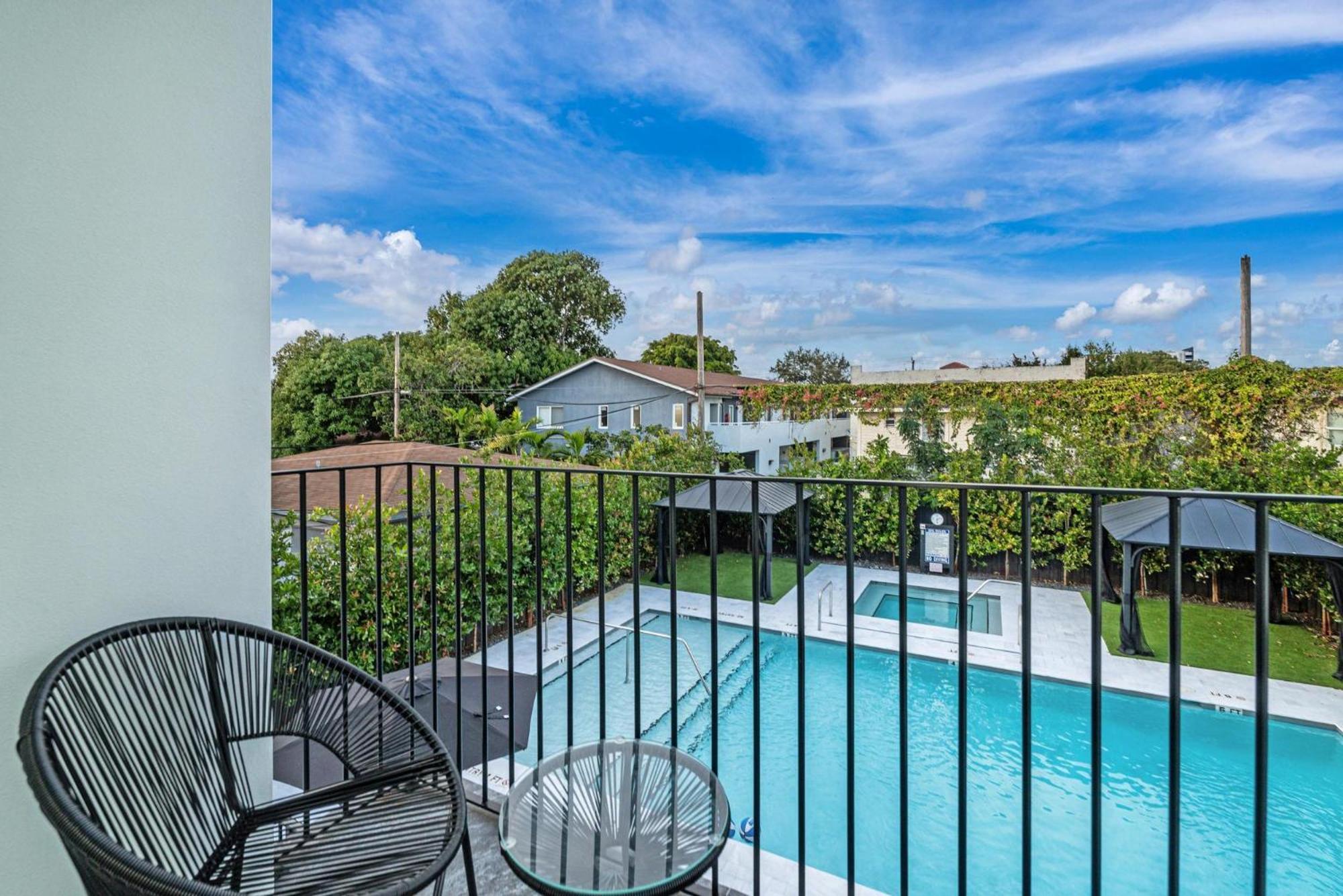 Lux Retreat By Renzzi Leilighet Miami Eksteriør bilde